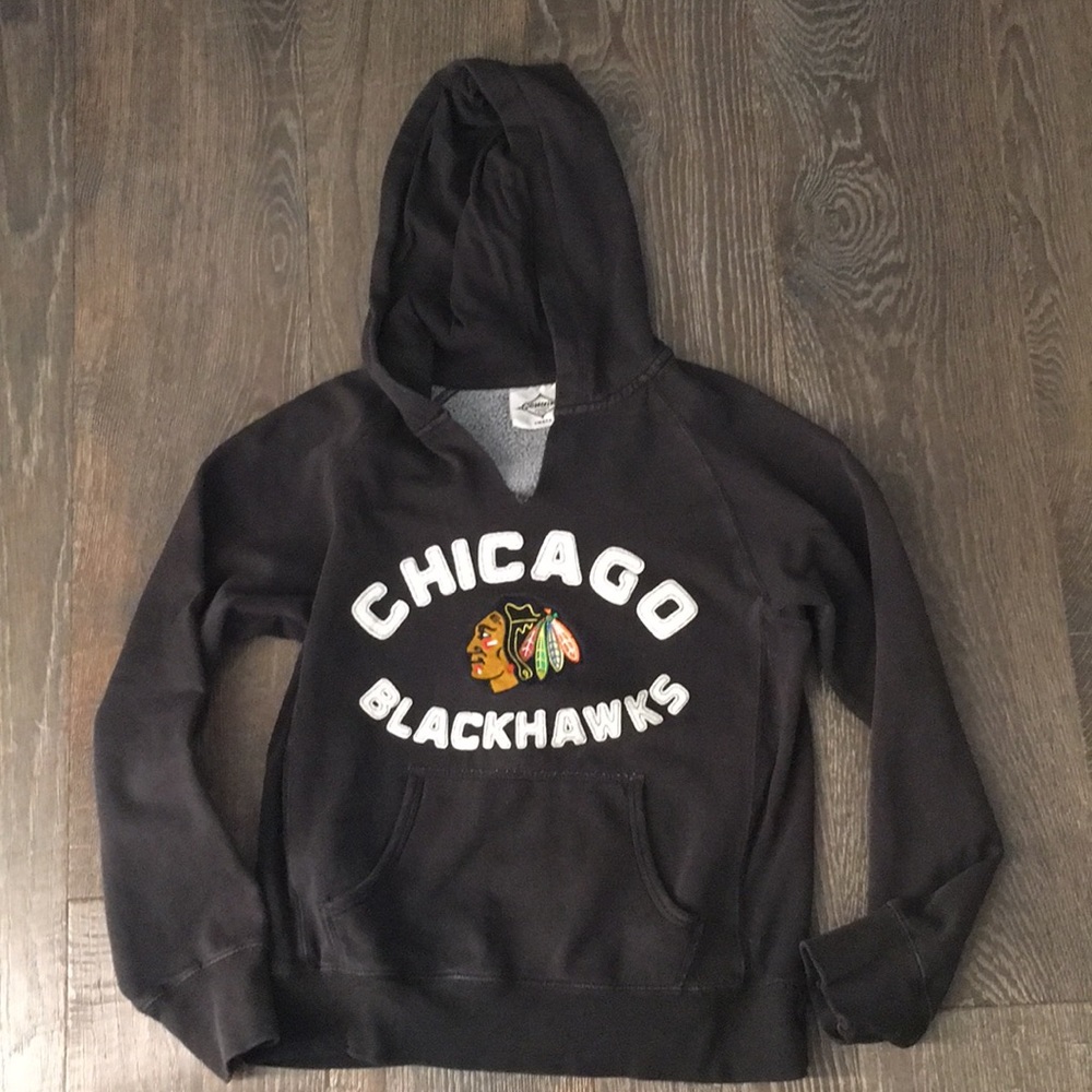 Sweatshirt with Hood Chicago Blackhawks